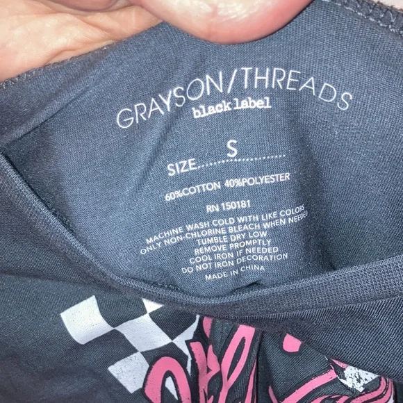 Grayson Threads Black Label long sleeve size small NWT - Picture 4 of 5